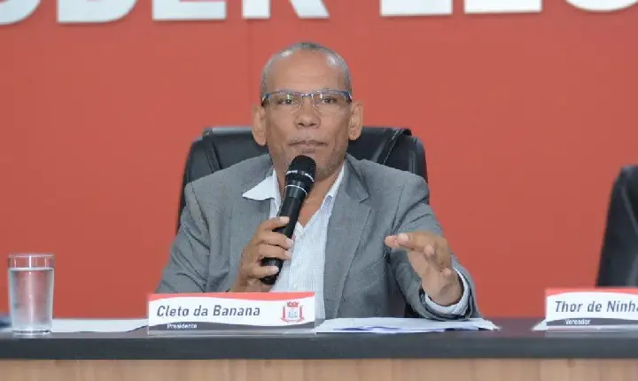 Vereador Cleto da Banana é reeleito presidente da Câmara de Alagoinhas para o biênio 2025-2026