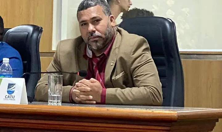 Vereador Nil Prefeitura reafirma pré-candidatura a prefeito de Catu para as eleições de 2028
