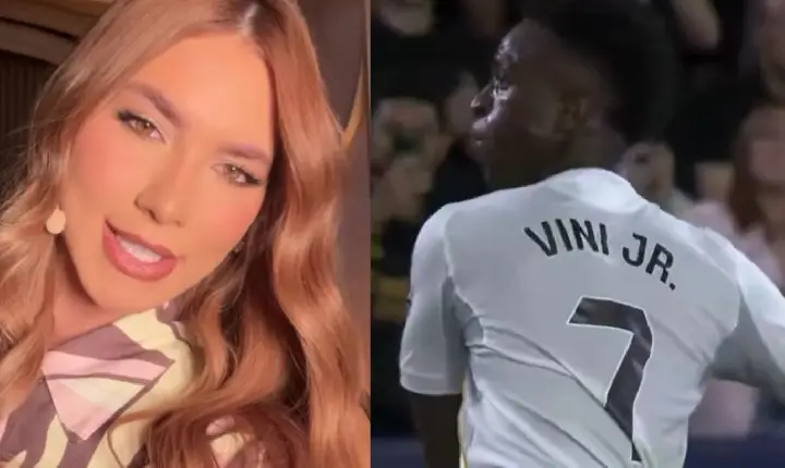 Virginia e Vini Jr.: Jogador Comemora Golaço e Influenciadora Revela Detalhes