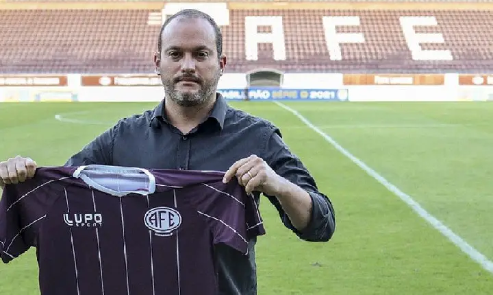 Vitória confirma Edgard Montemor como novo diretor de futebol