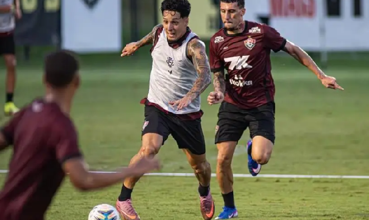 Vitória inicia preparação para enfrentar a Juazeirense pelo Nordestão