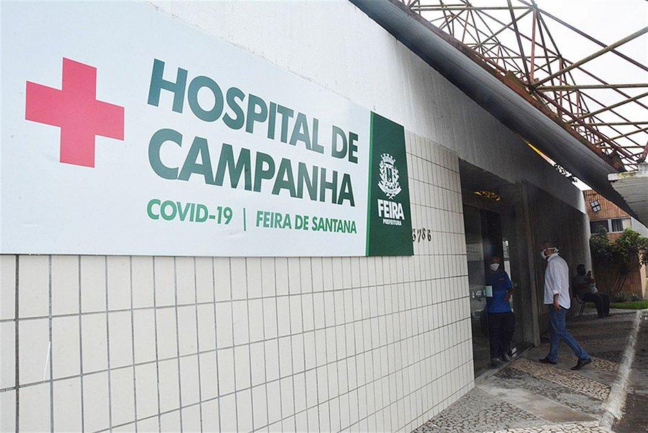 Hospital de Campanha de Feira de Santana será desativado no final do mês