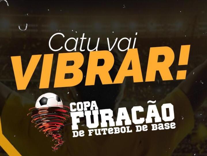 Catu: A bola volta a rolar neste final de semana pela Copa Furacão de Futebol de Base