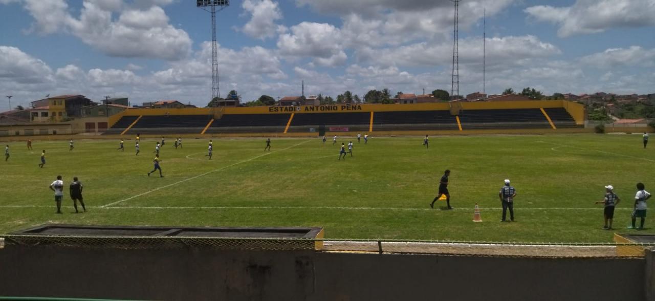 Copa Furacão de Futebol de Base, movimentou o final de semana em Catu