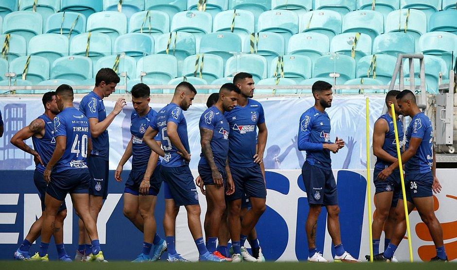 Bahia tem quatro confrontos diretos seguidos para se manter na Série A