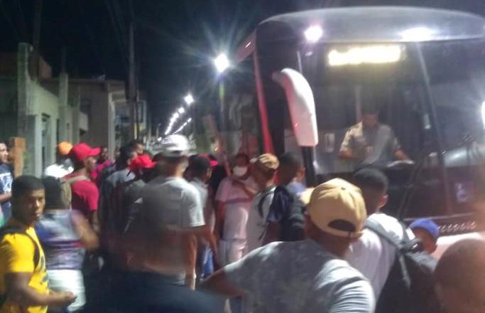 Barroquenses viajaram para trabalhar no Mato Grosso através da Associação dos Trecheiros