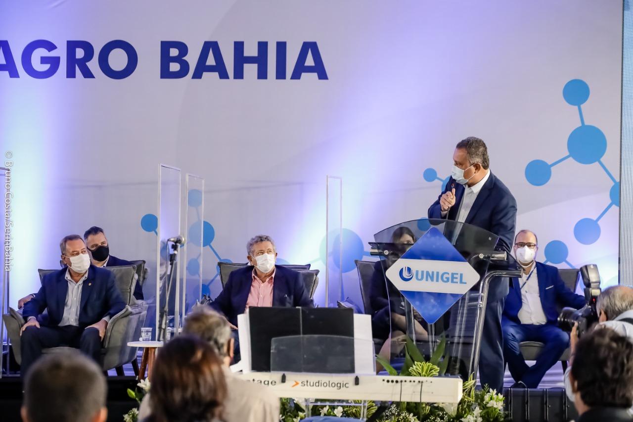 Governador Rui Costa é a grande referência de trabalho para o Brasil