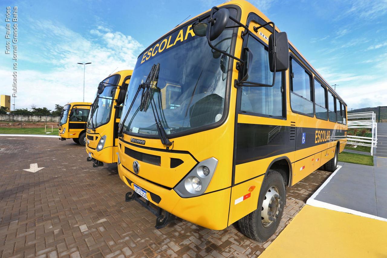 Prefeituras e Secretarias de Educação Estadual da Bahia já podem comprar ônibus escolares pelo programa Caminho da Escola