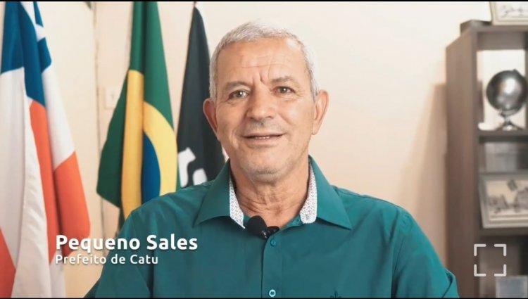 Prefeito Pequeno Sales é homenageado por diversas lideranças políticas estaduais e nacionais!