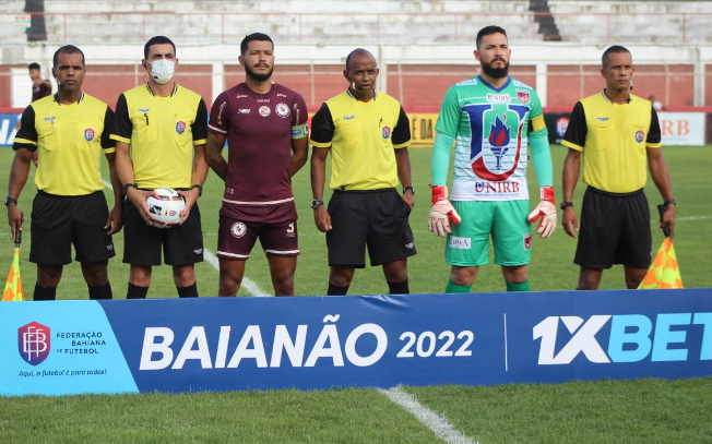 Jacuipense mantém 100% de aproveitamento e volta à liderança do Baianão