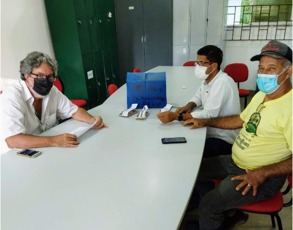 Primeiras análises do solo são entregues pela Prefeitura de Alagoinhas ao IF Baiano de Catu