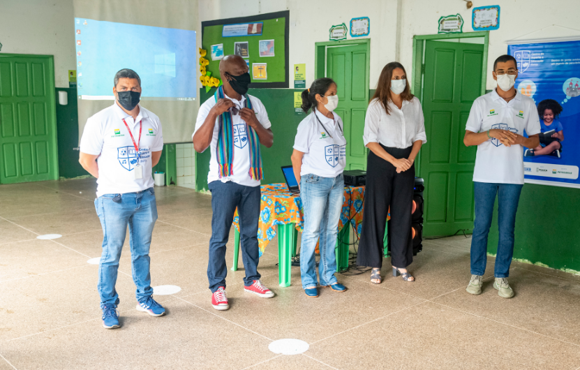 Projeto Centro de Esporte e Educação é implantado no Núcleo Pedro Leal Cardoso