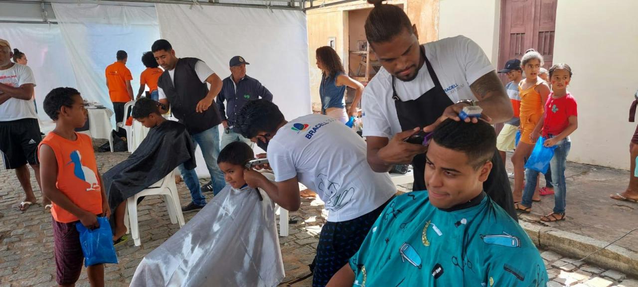 Projeto Mais Cidadania leva serviços para os moradores de Aporá