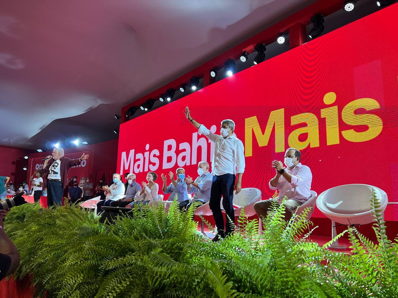 PT lança Oficialmente Jerônimo Rodrigues como pré-candidato ao Governo da Bahia