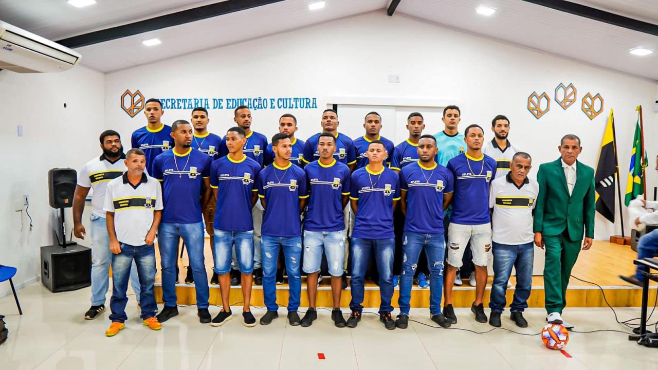 Liga de Futebol Catuense apresentou a equipe que irá disputar o Intermunicipal 2022