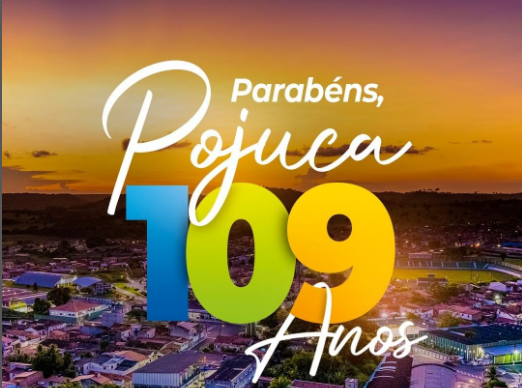 Pojuca comemora seus 109 anos nesta sexta-feira 29 de julho