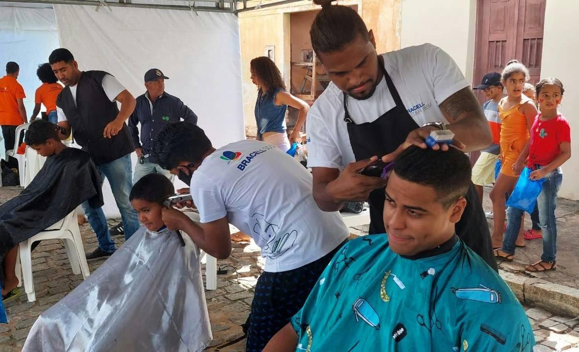 Projeto Mais Cidadania leva serviços gratuitos a cidades baianas