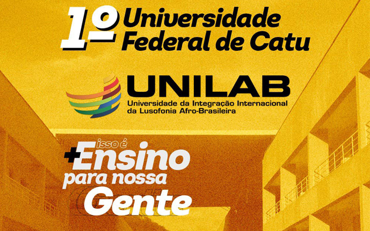Catu: Unilab abre inscrições online para mais de 70 vagas de cursos com extensão sobre atendimento nos serviços públicos e de iniciativa privada