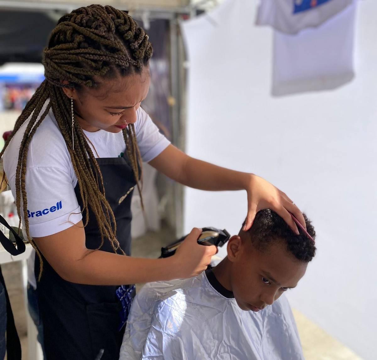 Mais Cidadania leva serviços gratuitos para São Sebastião do Passé