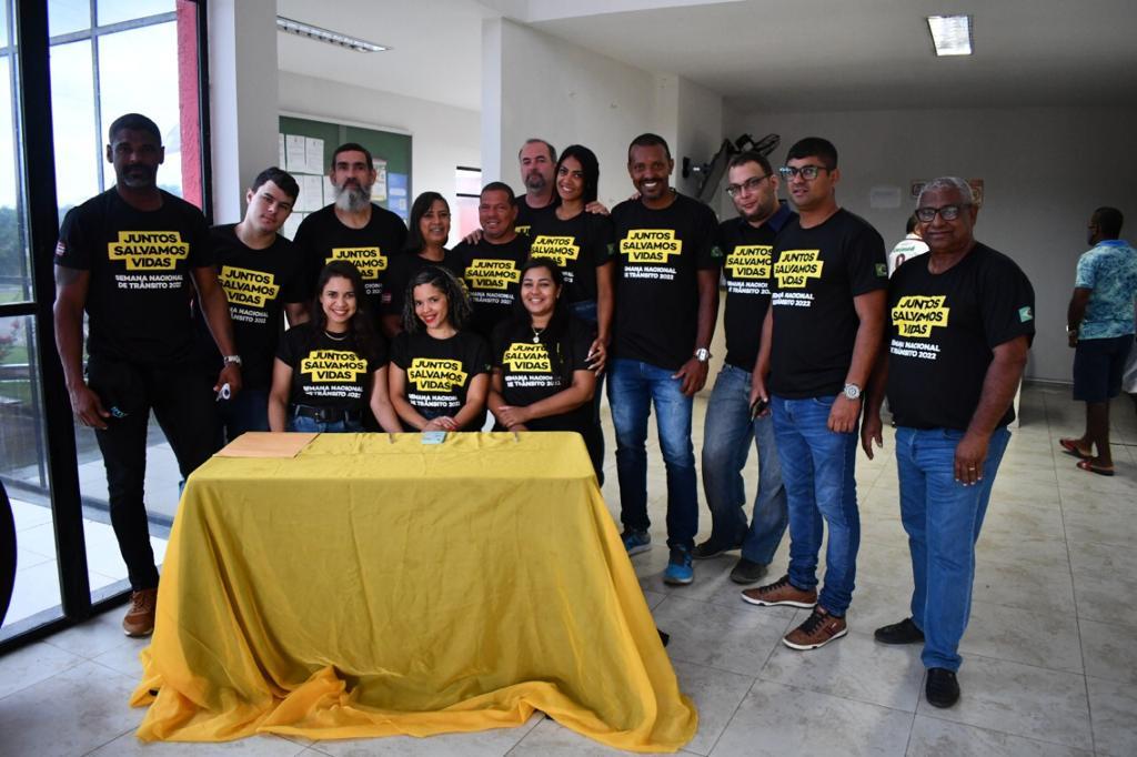 Alagoinhas: SMTT realiza abertura da Semana Nacional de Trânsito