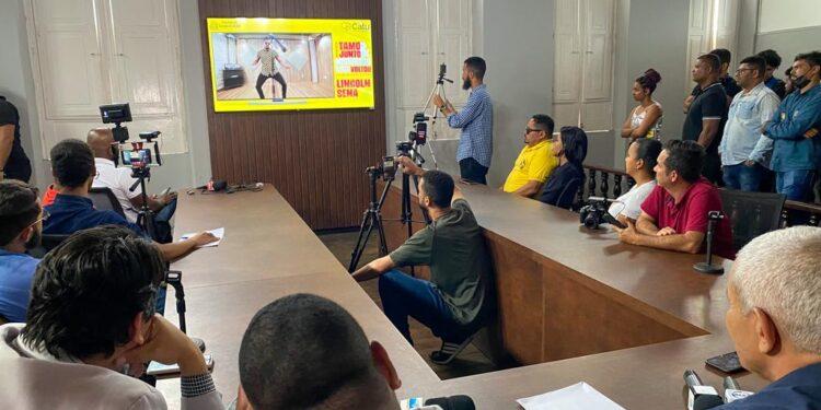 Em Coletiva de Imprensa – Prefeitura de Catu anuncia as atrações dos três dias de Micareta em Catu