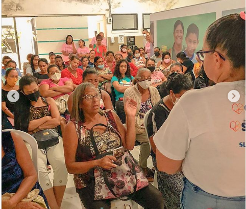 Catu: Com atividades voltadas à saúde das mulheres encerra a campanha do Outubro Rosa