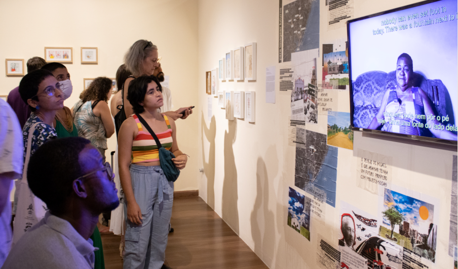 Obra de artista de Aramari, Mika, é premiada nos Salões de Artes Visuais da Funceb