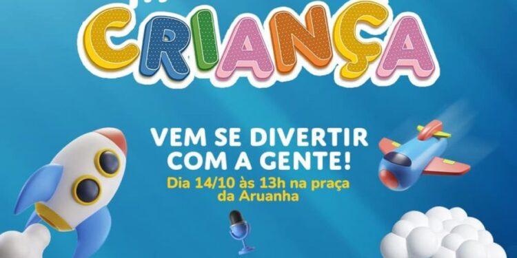 Prefeitura de Catu realiza festa em comemoração ao Dia das Crianças