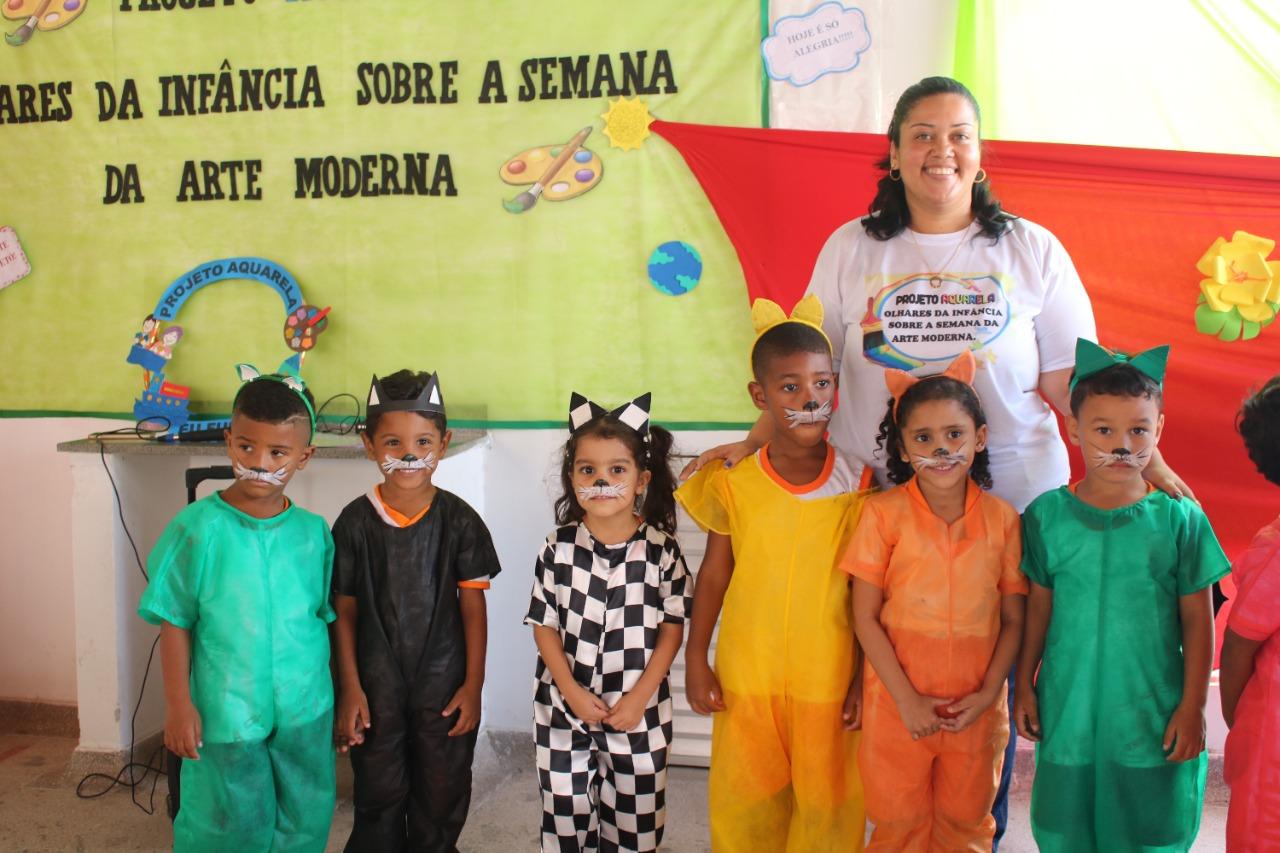 Catu: Secretaria Municipal de Educação realizou o projeto Aquarela