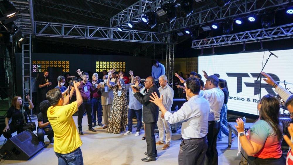 Com muito Louvor e Adoração o Município de Catu realizou a Semana da Cultura Evangélica