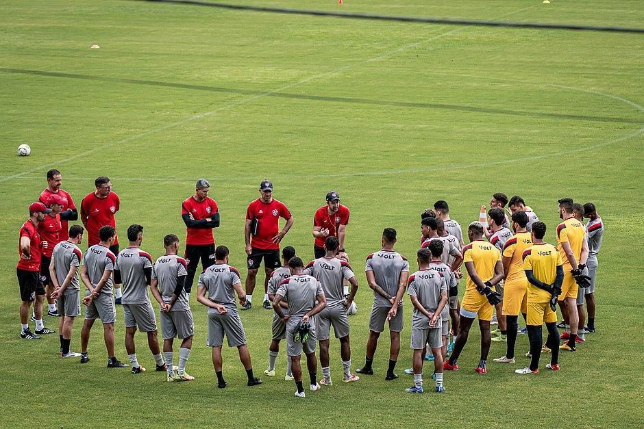 Vitória pode ter seis baixas na estreia da pré-Copa do Nordeste