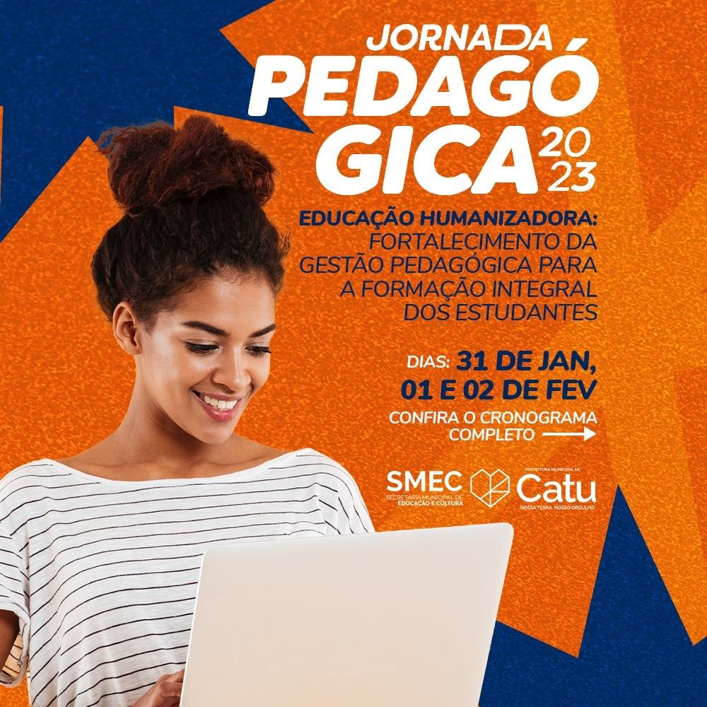 Prefeitura de Catu realizará Jornada Pedagógica da Rede Municipal de Ensino