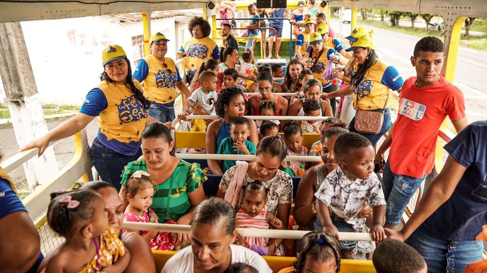 Projeto de Férias com a Gestão começa com muita diversão nos bairros da cidade