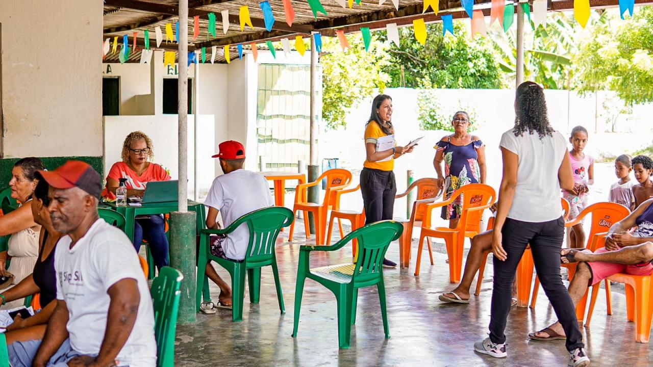 Ação do SAAE em parceria com secretarias traz melhorias à comunidade de Pedras