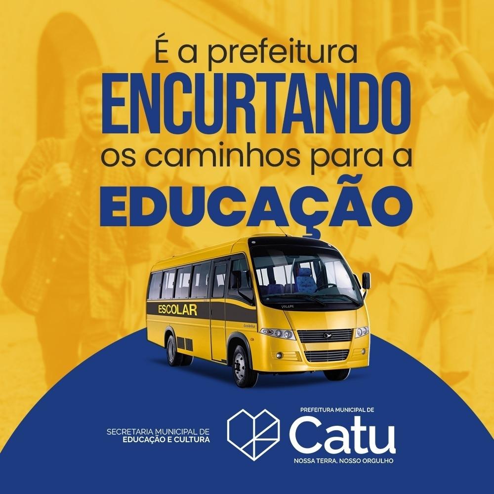 Inscrições para o Transporte Universitário 2023.1 de Catu iniciará dia 03 de abril