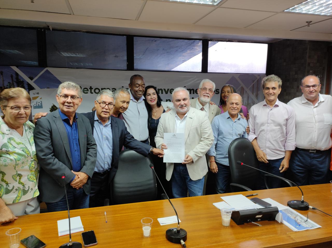 Joseildo afirma que retomada da Petrobras na Bahia impactará na geração de renda da região de Alagoinhas