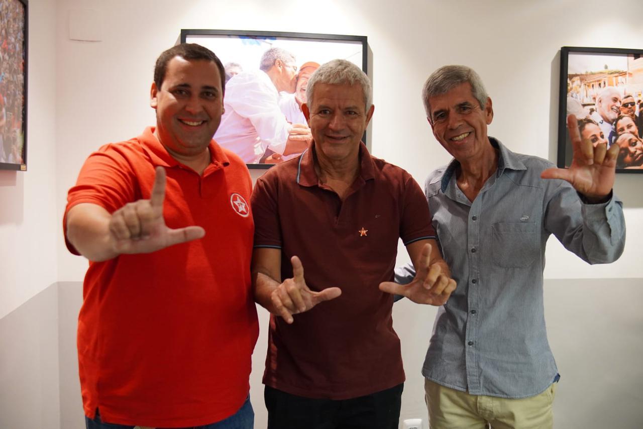 Prefeito de Catu Pequeno Sales é oficialmente filiado ao PT Bahia