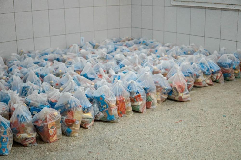 Prefeitura de Catu inicia entrega das cestas da Páscoa para beneficiários de programas sociais