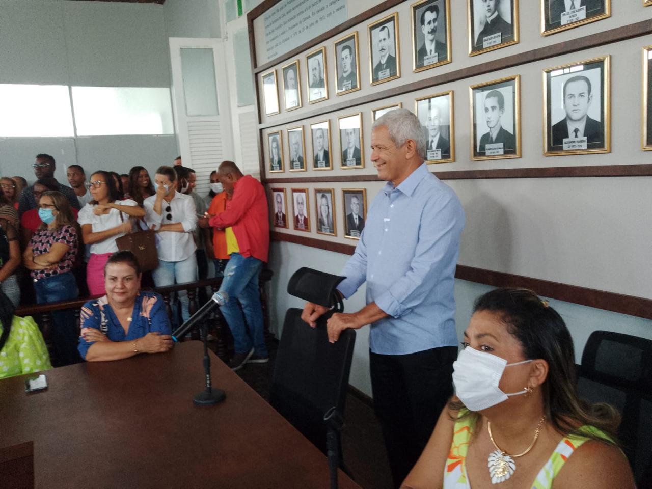 UNILAB: PREFEITO PEQUENO SALES ANUNCIA O INICIO DAS INSCRIÇÕES PARA 45 VAGAS EM CURSO DE GRADUAÇÃO EM CATU