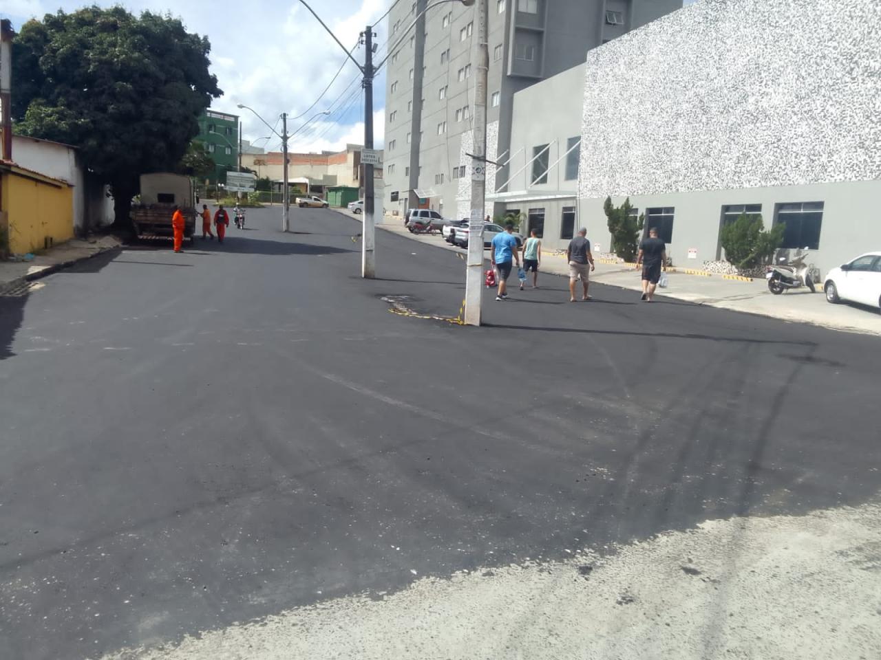 Prefeitura de Alagoinhas realiza requalificação da Travessa Dantas Bião
