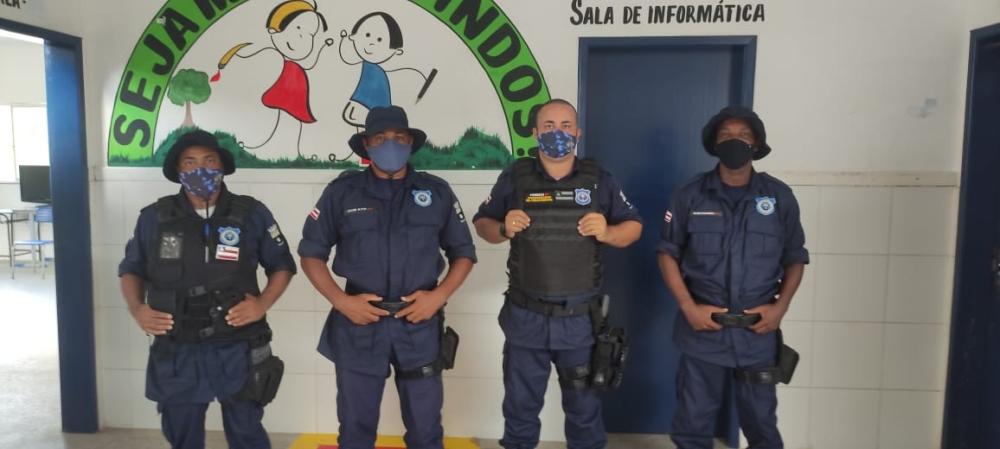 Prefeitura de Catu aplica medidas e reforça segurança nas escolas do município