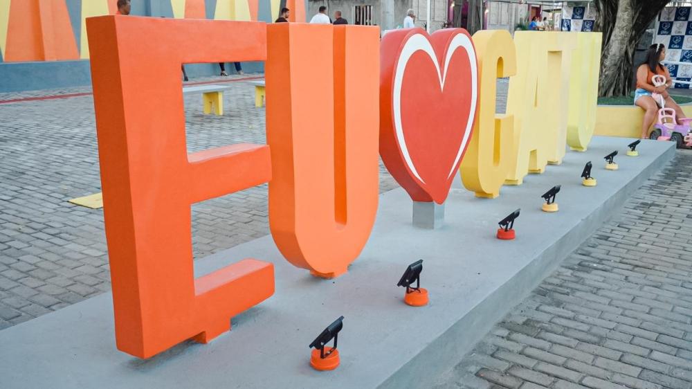 Prefeitura Municipal de Catu Inaugura nova praça no bairro do Gravito