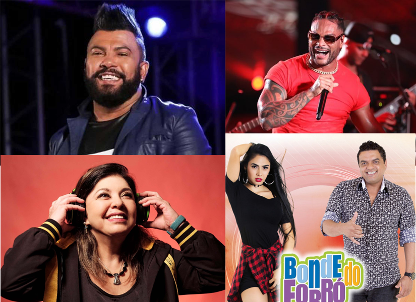 Araçás confirma quatro dias de festa e anuncia as primeiras atrações do São João 2023