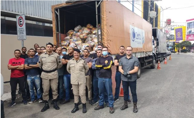 Bahia Sem Fome entrega 4.650 cestas básicas na cidade de Vitória da Conquista