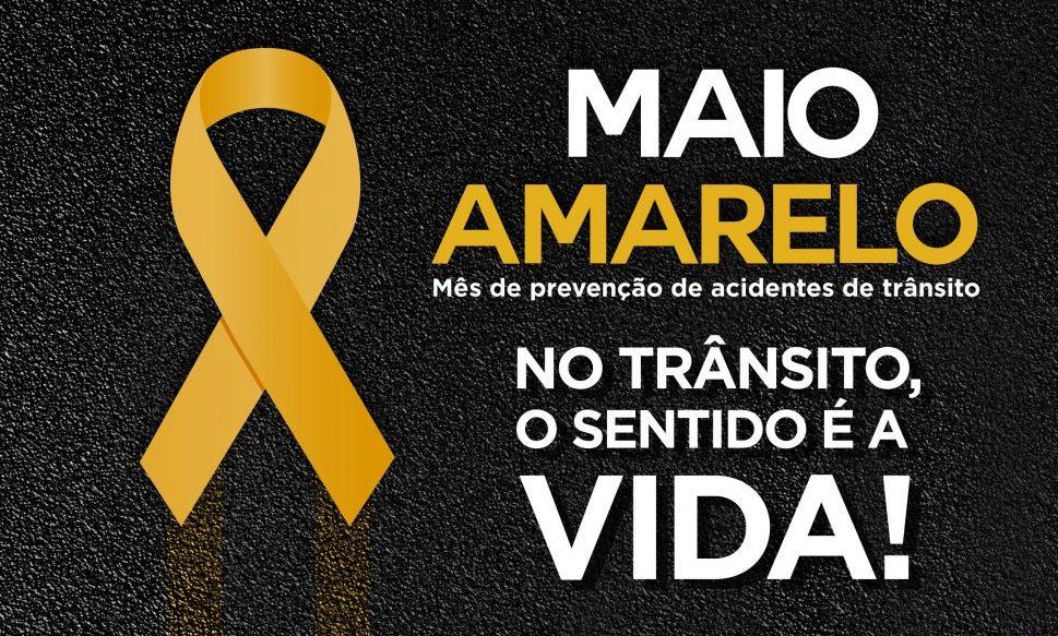 Maio Amarelo: CMTT realizará ações de Conscientização para um Trânsito mais Seguro