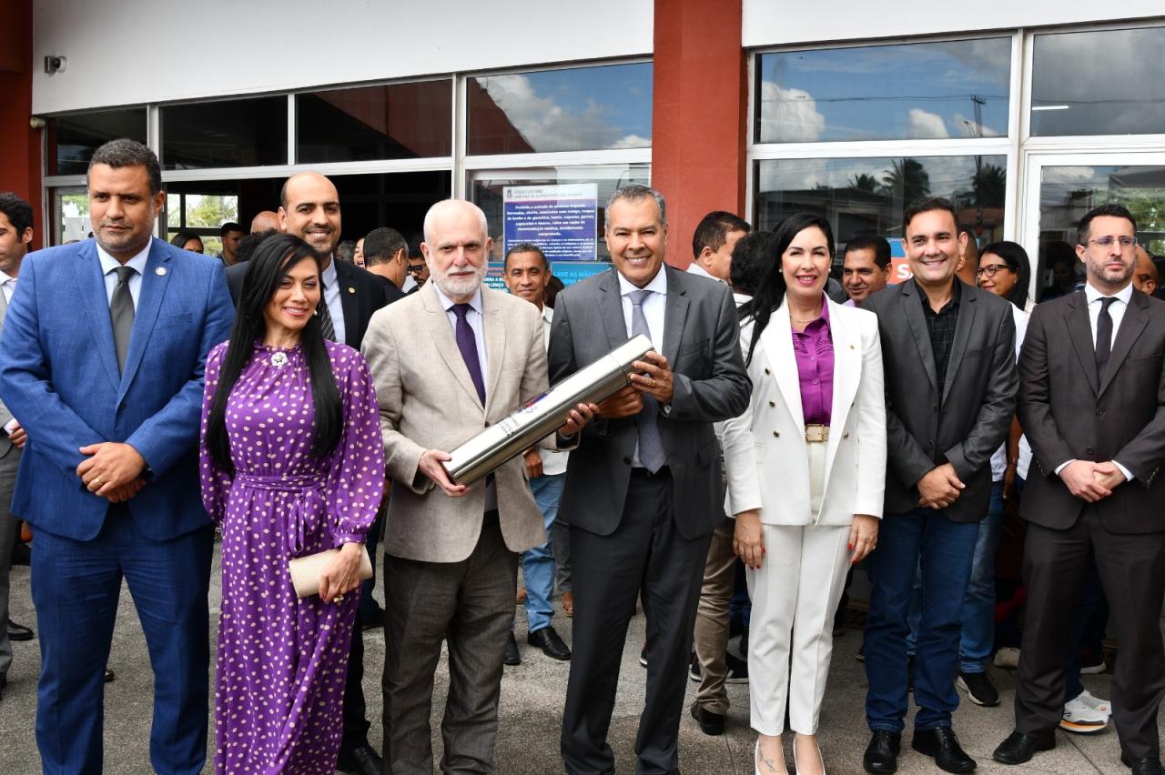 Lançada Pedra Fundamental para construção do novo Fórum de Alagoinhas