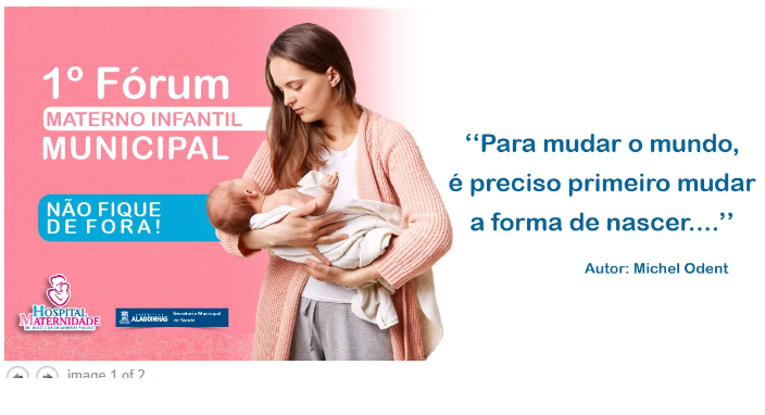 1º Fórum Materno Infantil será realizado nos dias 20 e 21 de julho em Alagoinhas