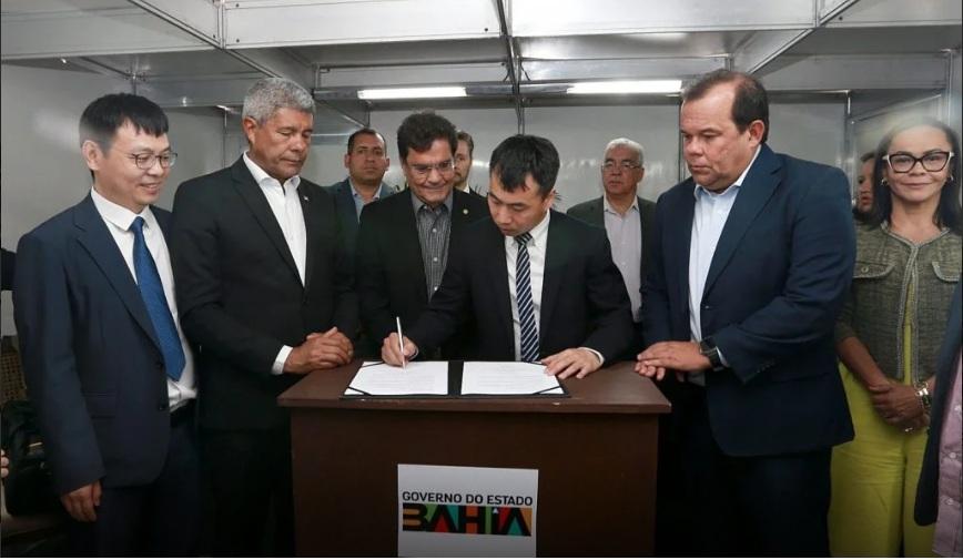 Bahia receberá primeira fábrica de carros elétricos da BYD nas Américas