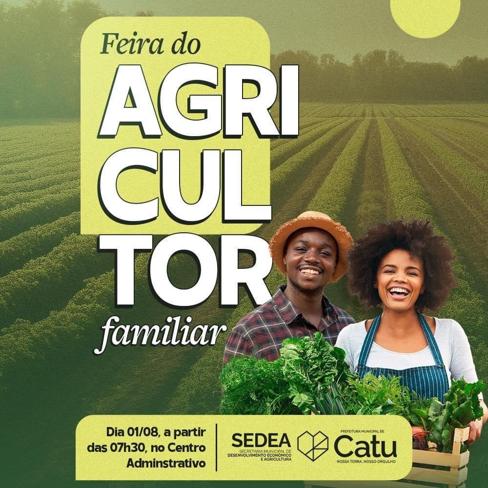 Catu: Secretaria Promove Evento em Homenagem ao Dia do Agricultor Familiar