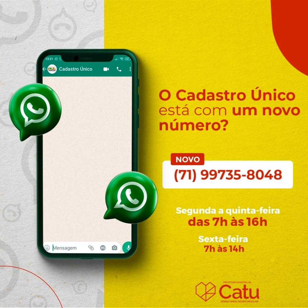 Central do Cadastro Único de Catu passa a atender com agendamento
